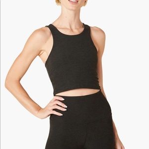 Beyond Yoga space dye yoga/workout crop top